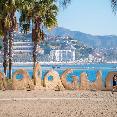 Malagueta Beach & Sun Málaga Buitenkant foto