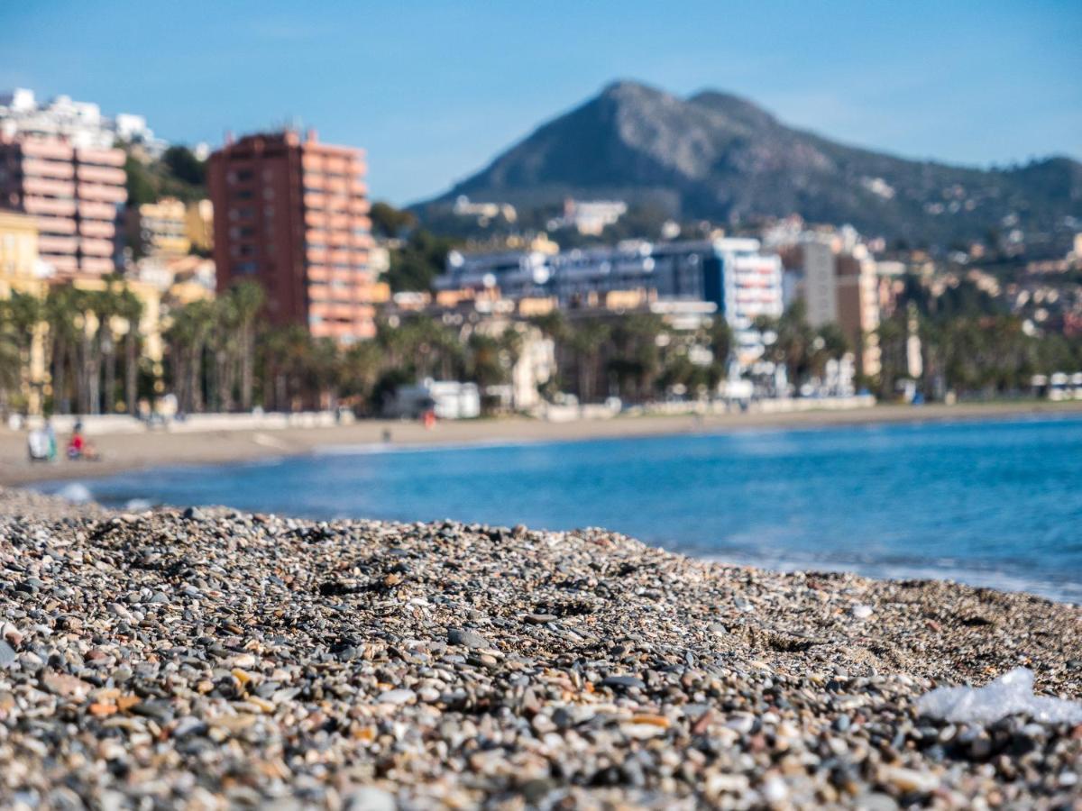 Malagueta Beach & Sun Málaga Buitenkant foto
